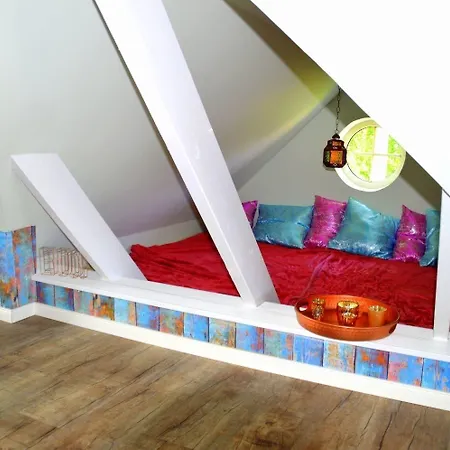 Dreamhus Сasa de vacaciones Borgsum